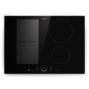 Klarstein Delicatessa 70 Hybrid, vstavaná indukčná varná doska, 4 zóny, 7000 W, sklokeramika vyobraziť