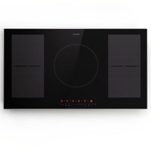 Klarstein Delicatessa 90 Hybrid Prime vstavaná indukčná varná doska 5 zón 7200 W sebestačná vyobraziť