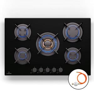 Klarstein Goldflame 5, plynová varná doska, 5 horákov vyobraziť