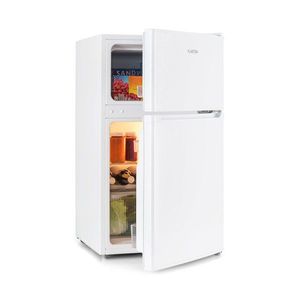 Klarstein Big Daddy Cool, kombinovaná chladnička, 61/26 l, 40 dB, energet. trieda F, biela vyobraziť