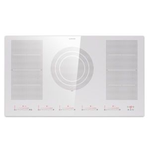 Klarstein Masterzone 90 Flex, indukčná varná doska, max. 12 600 W, vstavaná, 5 zón, 2 Flex zóny, technológia ThermoBoost, Smart Flex vyobraziť