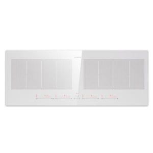 Klarstein Masterzone 90 Slim Flex, indukčná varná doska, max. 7200 W, vstavaná, 4 zóny, 2 Flex zóny, technológia ThermoBoost, Smart Flex vyobraziť