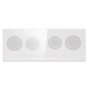 Klarstein Masterzone Slim Round, indukčná varná doska, max. 7200 W, vstavaná, 4 zóny vyobraziť