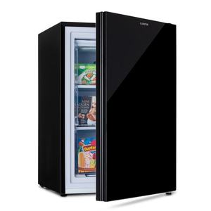 Klarstein Pluto 80L, mraznička, 4-hviezdičková, 80 l, do -18 °C vyobraziť