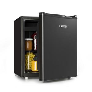 Klarstein Obsidian, chladnička, 46 l, priehradka na zeleninu vyobraziť