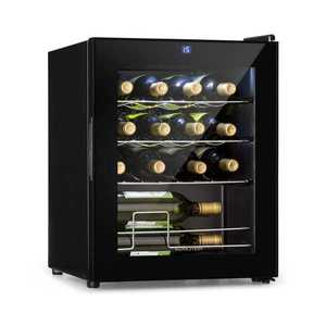 Klarstein Shiraz, vinotéka, 42 l, 131 W, 5-18°C, dotykový ovládací panel, čierna vyobraziť