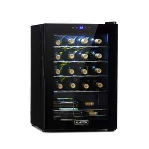 Klarstein Shiraz 20 Uno, vinotéka, 53 l, 20 fliaš, 5-18°C, dotykový ovládací panel vyobraziť