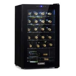 Klarstein Shiraz 24 Uno, vinotéka, 63 l, 24 fliaš, 5-18°C, dotykový ovládací panel vyobraziť