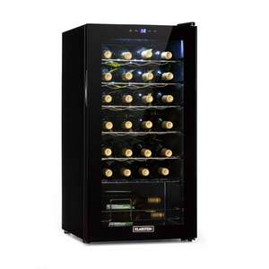 Klarstein Shiraz 28 Uno, vinotéka, 74 l, 28 fliaš, 5-18°C, dotykový ovládací panel vyobraziť
