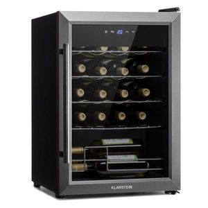Klarstein Ultimo 20 Uno, vinotéka, 53 l, 131 W, 5–18°C, dotykový ovládací panel vyobraziť