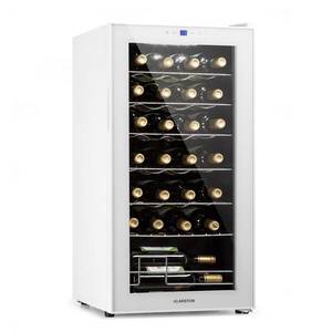 Klarstein Shiraz 28 Uno, vinotéka, 74 l, 28 fliaš, 5-18°C, dotykový ovládací panel vyobraziť