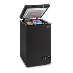 Klarstein Iceblokk 80, mraziaci box, voľne stojaci, 78 l, uzamykateľný, energet. trieda F, čierna vyobraziť