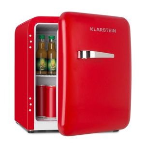 Klarstein Audrey Mini, retro chladnička, 48 l, 2 úrovne, energet. trieda F vyobraziť
