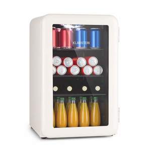 Klarstein PopLife 70, chladnička na nápoje, 70 l, 0-10°C, retro dizajn, LED vyobraziť