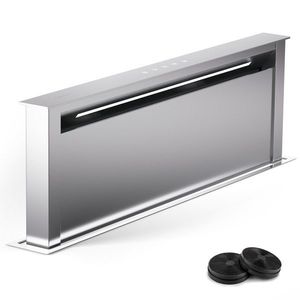 Klarstein Royal Flush Eco 90 digestor 90 cm 604 m³/h EEK A++ vrátane filtrov s aktívnym uhlím vyobraziť