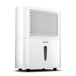 Klarstein DryFy 10L odvlhčovač, 10 l/deň, 20-30m², 80 m³/h, časovač, nádrž na vodu, mobilný vyobraziť
