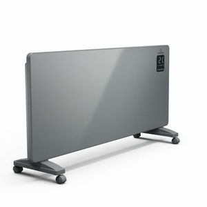 Klarstein Bansin Smart 2500 konvektorový ohrievač, 2500 W, Aplikácia, 5- 50 °C, LED displej, Dotykový displej vyobraziť