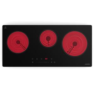 Klarstein CeramEase Slim VTC varná doska, sklokeramika, 3 varné platne, 5, 2 kW, dotyková, časovač vyobraziť