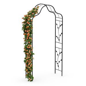 Blumfeldt FloraBelle Cupola oblúk, ozdobné vzory listov, odolný voči poveternostným vplyvom, pomôcka na popínanie vyobraziť