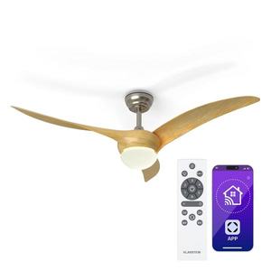Klarstein Monteverde stropný ventilátor s stmievateľným svetlom vyobraziť