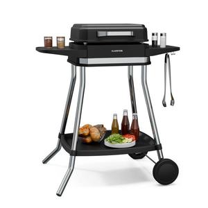 Klarstein Gatsby elektrický gril, Vnútorné a vonkajšie použitie, 3050 W, EasyGrill Concept, Do 240 °C vyobraziť