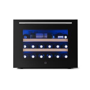 Klarstein Illuminosa vstavaná vinotéka | Moderná | UV ochrana | 61 litrov | 19 fliaš | 60 cm vyobraziť