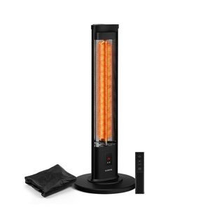 Klarstein BlazeTower infračervený ohrievač | 2000 W | 15 m² | Výkonný | 101 cm x 40 cm vyobraziť
