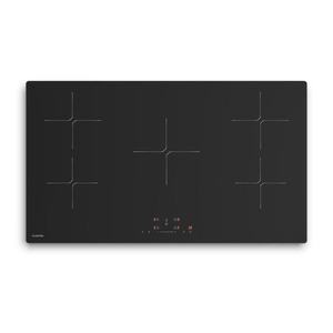 Klarstein PowerGlide indukčná varná doska | povrch odolný voči poškriabaniu | 5 varných zón | 9800 W | 90 cm vyobraziť