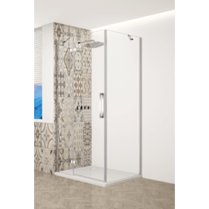 GELCO - TRINITY CHROM obdĺžnikový kút 1200x800 ľavý, číre sklo, GT5612-80CL-CH GT5612-80CL-CH vyobraziť