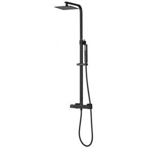 OLSEN SPA - Termostatický nástenný set PONTOS 250 BLACK BAPG22092B vyobraziť