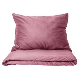 Polášek Obliečky z bavlneného saténu - Dusty rose | 140 x 200 cm / 70 x 90 cm vyobraziť