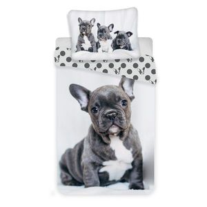 Jerry Fabrics Obliečky Bulldog - 140 x 200 cm / 70 x 90 cm vyobraziť