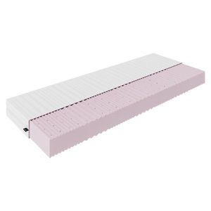 KONDELA Mair penový matrac 95x200 cm biela vyobraziť