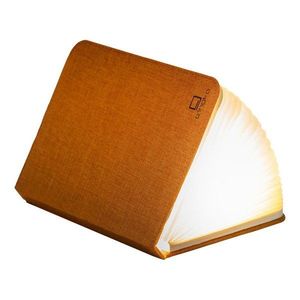 Oranžová svetelná dekorácia na USB Booklight – Gingko vyobraziť