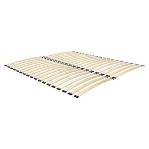 KONDELA Brezo lamelový rošt 200x200 cm breza vyobraziť
