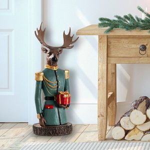 Dekoratívny predmet Chrıstmas Deer vyobraziť