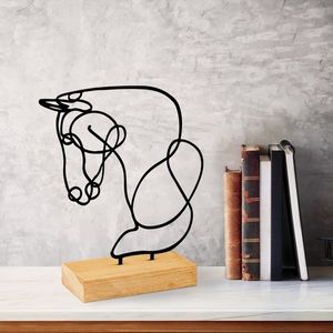 Dekoratívny predmet Equine - Black vyobraziť
