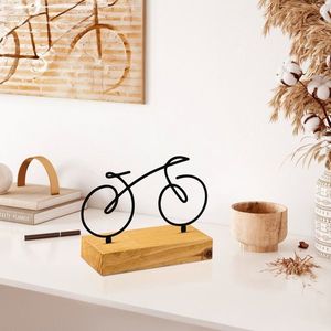 Dekoratívny predmet Velo - Black vyobraziť