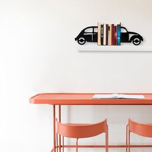 Metal Bookend Kitap tutucu 19 - Black vyobraziť