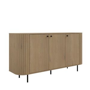 ArtLemp Komoda VAOLIA 3F | dub cremona vyobraziť