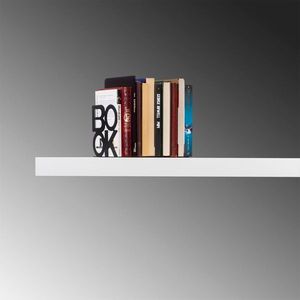 Metal Bookend Kitap tutucu 9 - Black vyobraziť