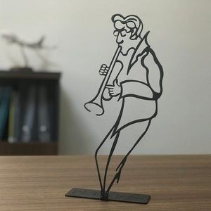 Dekoratívny predmet Musıcıan Pod vyobraziť