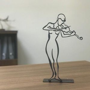 Dekoratívny predmet Violinist Pod vyobraziť