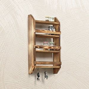 Wooden Shelf Shelf Hook vyobraziť