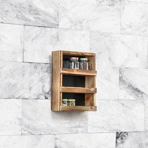 Wooden Shelf Three Layer Shelf vyobraziť