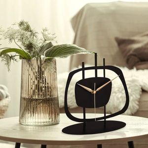 Dekoratívne hodiny Pietra - Black vyobraziť