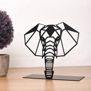 Dekoratívny predmet Elephant - Black vyobraziť