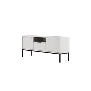 Elvisia TV stolík AUSTIN 135 | biela vyobraziť