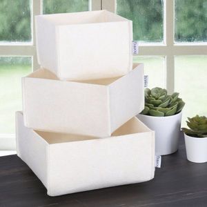 Felt Desk Organizer Set (3 Pieces) HMY - 6268 vyobraziť