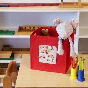 Felt Basket HMY - 6252 vyobraziť
